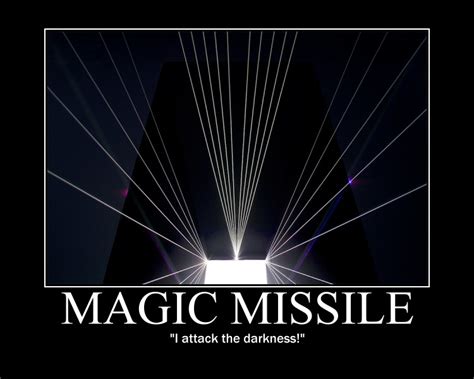 From Mage to Warrior: How to Utilize Magic Missle in D&D 5e